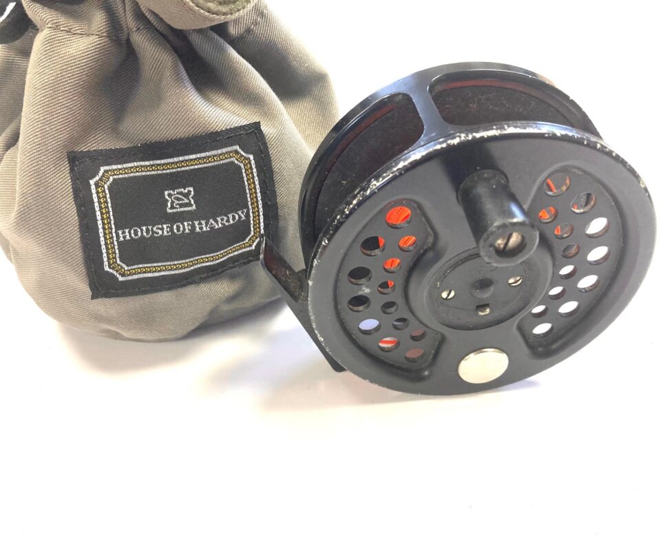 Hardy Sovereign 2000 #8 Ltd Ed trout fly reel #200 with pouch