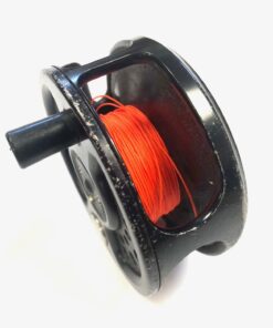 Alternative view of Hardy Sovereign 2000 #8 Ltd Ed trout fly reel #200 with pouch