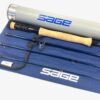 Sage Xi2 9′ 4 Piece Carbon Saltwater Fly Rod #8 Mint With Bag & Tube