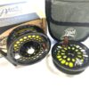 Abel No 3N Salmon Saltwater Fly Reel #5810 With Spare Spool Pouch & Box Superb
