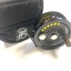 Abel No 3 Salmon Fly Reel 4" With Black Abel Pouch #5285