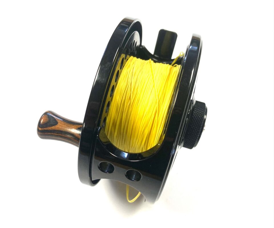 Alternative view of Abel No 3 Salmon Fly Reel 4" With Black Abel Pouch #5285