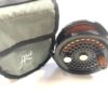 Abel 4.5 Large Arbor Salmon Fly Reel 4.5" With Pouch # 724