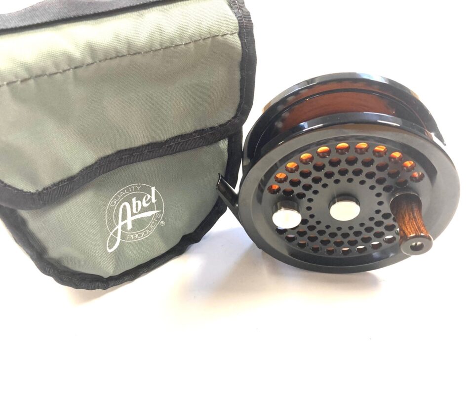 Abel 4.5 Large Arbor Salmon Fly Reel 4.5