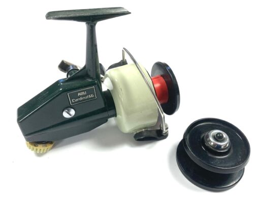 Abu Cardinal 66 Swedish Vintage Fishing Reel Plus S/Spool LHW Salmon Pike Carp Fishing