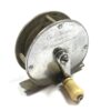 Farlow Brass Trout Reel Silver Plated 2.5″ Beautifully Presented Rare
