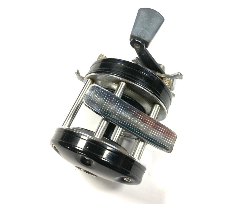 Alternative view of Vintage ABU Garcia Ambassadeur High Speed Levelwind Reel Sweden