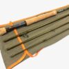Guideline Stoked 9’ 6″ 4 Piece Graphite Trout Fly Rod #7 Mint With Bag