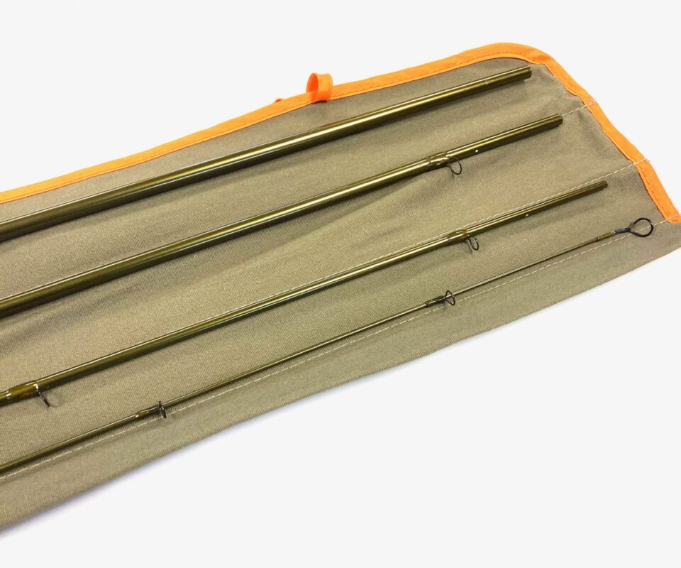 Alternative view of Guideline Stoked 9’ 4 Piece Graphite Trout Fly Rod #7 Mint With Bag