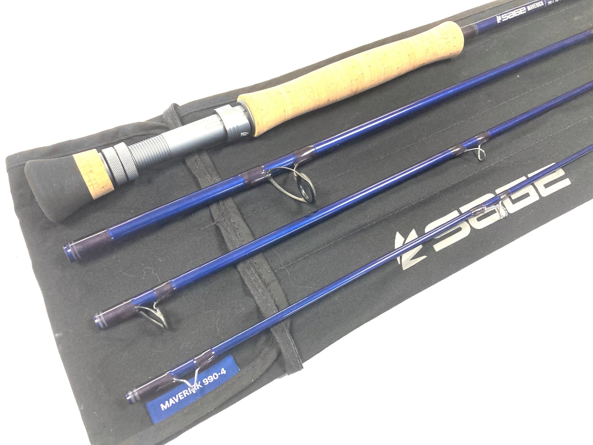 Sage Maverick 1190-4 9' #11 Trout Fly Rod Superb Condition With Bag