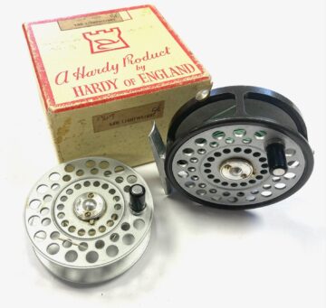 Hardy LRH Lightweight 3 1/8″ Trout Fly Reel With S/Spool And Box