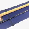 Bruce & Walker 15' Specialist 2 Piece Carbon Rod 1Ib Test Curve With Bag Rare
