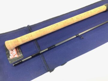 Bruce & Walker 15' Specialist 2 Piece Carbon Rod 1Ib Test Curve With Bag Rare
