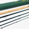 Bob James 5 Piece Travel Specialist Float 13' 3-10Ib Rod With Bag And Case
