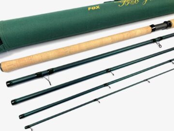 Bob James 5 Piece Travel Specialist Float 13' 3-10Ib Rod With Bag And Case