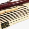 Hardy Smuggler De-Luxe 9′ 5″ 8 Piece Travel Fly Rod With Ex Rare Hardy Red Case