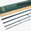 BJB 125 5 Piece Green Barbel Carbon Rod With Bag And Case