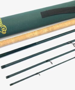 BJB 125 5 Piece Green Barbel Carbon Rod With Bag And Case