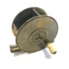 Samuel Lang Edinburgh 3.25" Brass Reel 1853-1874 EX RARE