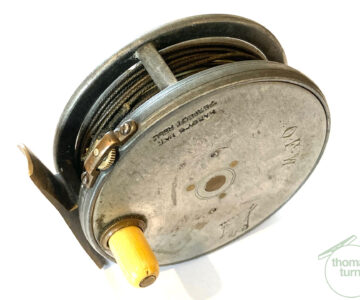 Hardy Perfect 3 3/8" Narrow Drum Early Model Made Circa 1897/98 Rare