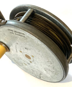 Alternative view of Hardy Perfect 3 3/8" Narrow Drum Early Model Rod In Hand Made Circa 1897/98 Rare