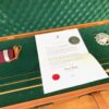 Hardy Bros ‘The James Hardy CC de France Presentation rod and reel set’ very rare limited edition 007/100