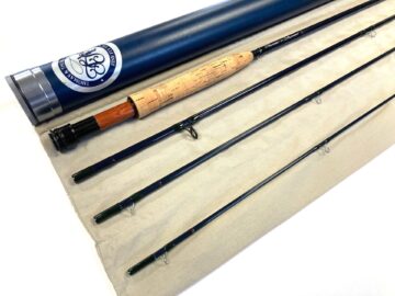 Thomas & Thomas HS906-4 Trout, Pike, Saltwater Fly Rod 9' Line #6 With Bag And Tube