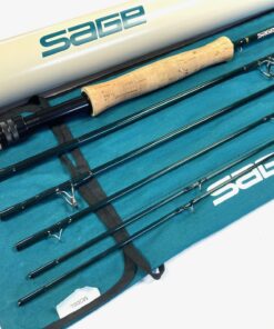 Sage SP 890-5 Graphite IV 9′ line #8 trout fly rod with tube