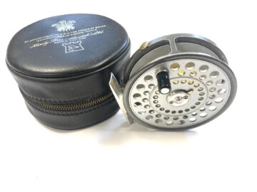 Hardy Princess 3.5″ Trout Fly Fishing Reel With Case