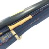 Hardy Graphite DeLuxe 9′ 2 Piece Carbon Trout Fly Rod #6/7 With Bag And Hardy Tube