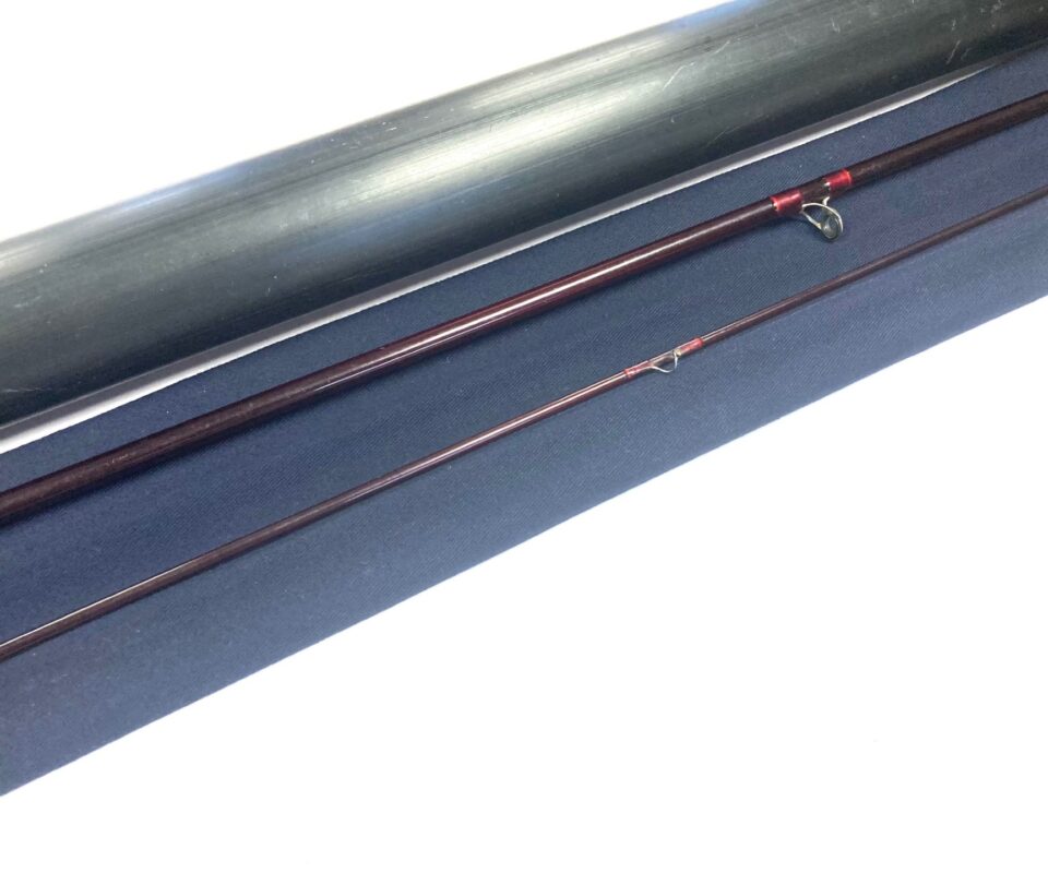 Alternative view of Hardy Graphite DeLuxe 9′ 2 Piece Carbon Trout Fly Rod #6/7 With Bag And Hardy Tube