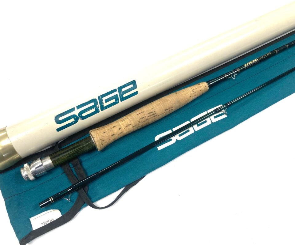 SAGE SP-690 9フィート#6 美品 Sage SP 690 Graphite IV 9' #6 Fly Rod
