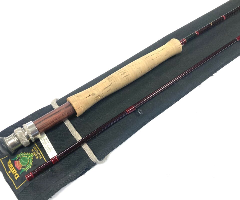Daiwa Osprey Professional 9' 6" 2 Piece Trout Fly Rod Line #7-9 With Bag