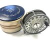 Hardy LRH Lightweight 3 1/8″ trout fly reel and padded case