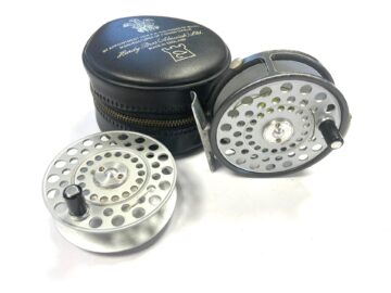 Hardy LRH Lightweight 3 1/8″ Trout Fly Reel With S/Spool And Case