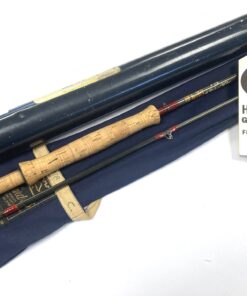 Hardy Richard Walker Farnborough 9′ 2 Piece carbon fly rod #7/8 Bag, Tag, Tube