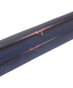 Alternative view of Hardy Graphite DeLuxe 8′ 6" 2 Piece Carbon Trout Fly Rod #6/7 With Bag, Tag & Tube