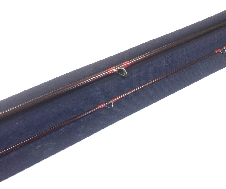 Alternative view of Hardy Graphite DeLuxe 8′ 6" 2 Piece Carbon Trout Fly Rod #6/7 With Bag, Tag & Tube