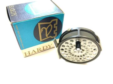 Hardy LRH Lightweight 3 1/8″ Trout Fly Reel With Box Fine Condition