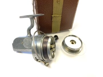 Hardy Altex No 2 MK IV Fixed Spool Casting Reel With Box And Spare Spool