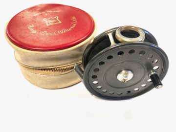 Hardy St John 3 3/4" Mk II Trout Fly Reel With Case Lovely Condition