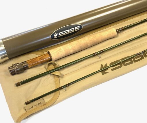 Sage Dart Trout Fly Rod 7' 6