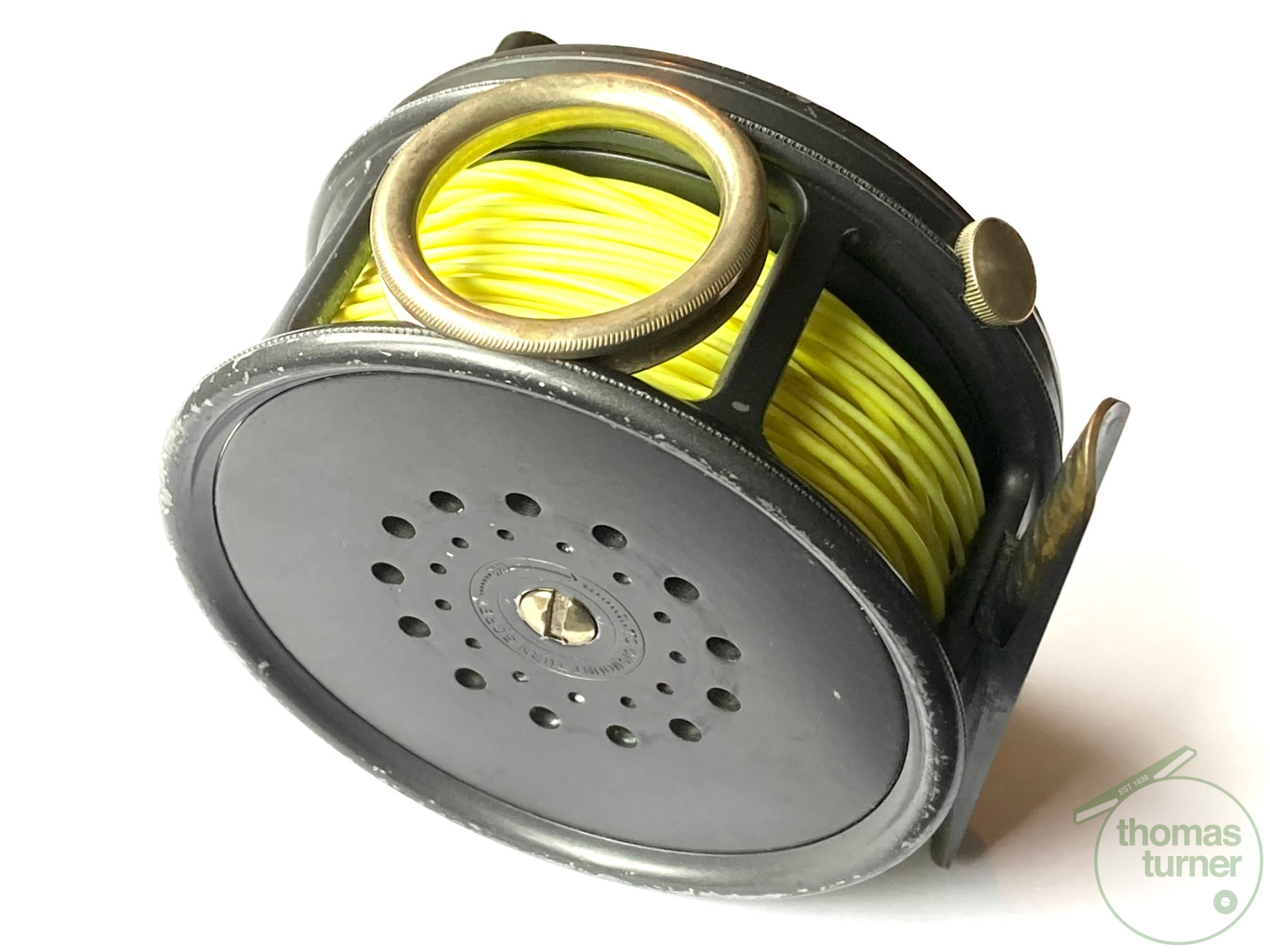 HARDY Perfect Fly Reel フライリール4インチ　右巻き Hardy Perfect 4