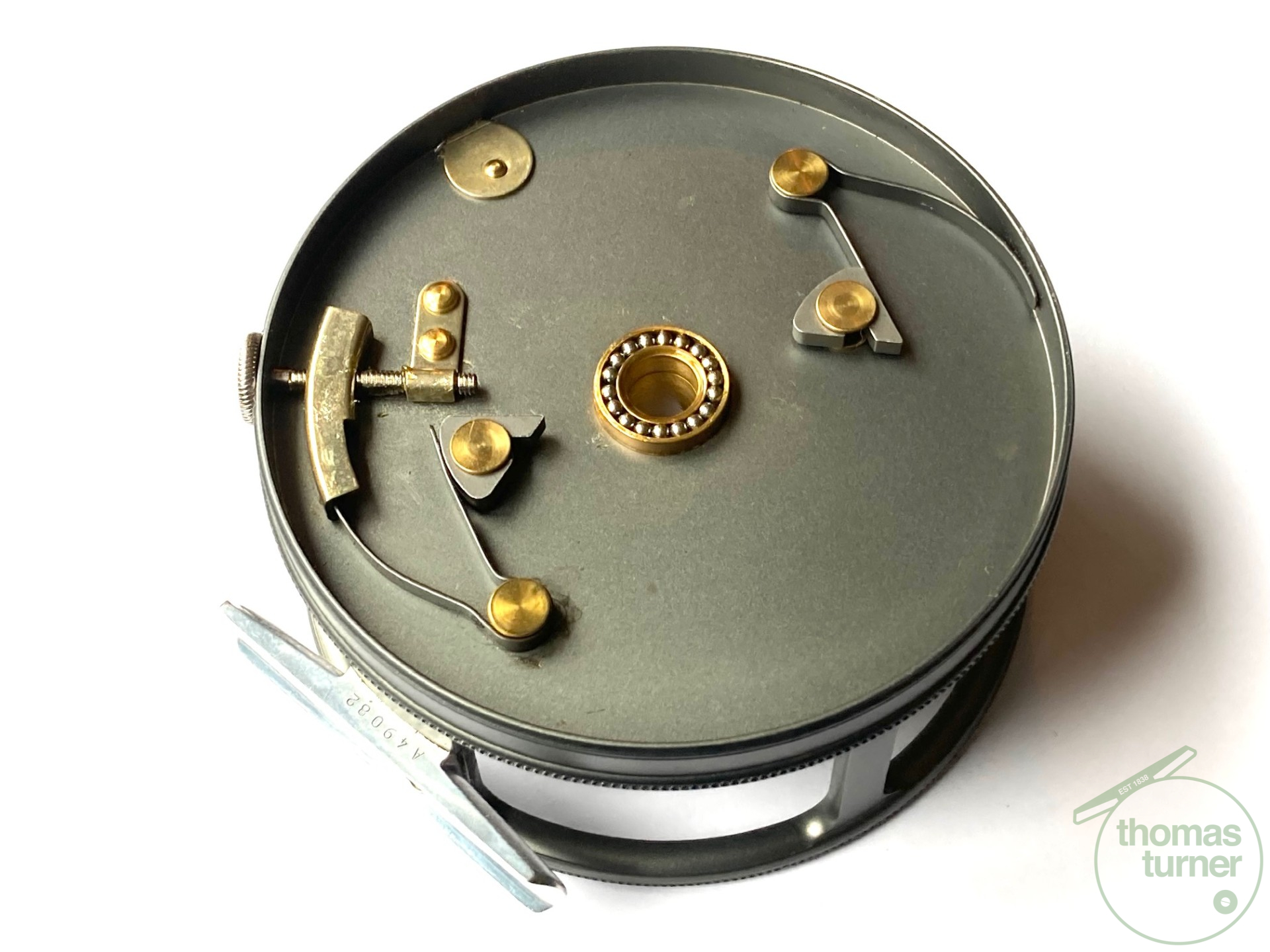 Hardy Perfect Salmon Fly Reel 4 1/4