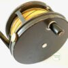 Hardy Perfect 4.5" Salmon Fly Reel 1950s Loaded With Line