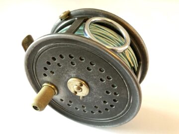 Allcock Marvel 4" Salmon Fly Reel With Line Guard