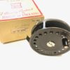 Hardy St John MK II 3 7/8" Trout Fly Reel With Box