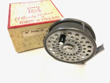 Hardy Princess 3.5″ Trout Fly Fishing Reel With Box