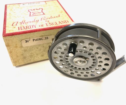 Hardy Princess 3.5″ Trout Fly Fishing Reel With Box