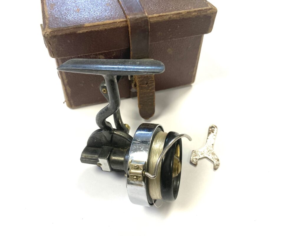 Hardy Hardex No 1 Mk I Threadline Casting Reel With Spanner & Box